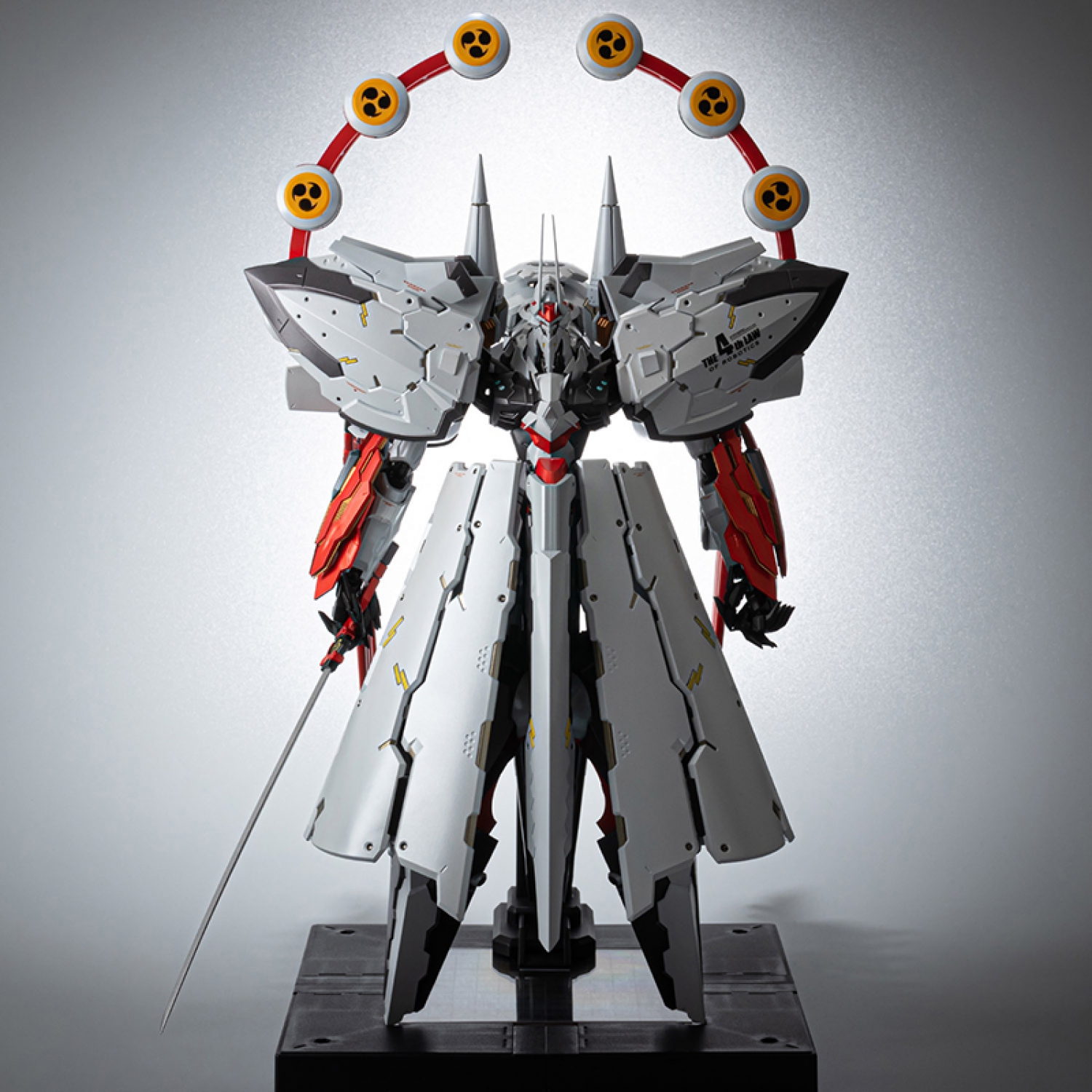 RIOBOT LINEBARRELS OF IRON EX-Linebarrel